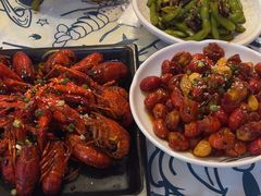 -松哥油焖大虾.小龙虾.黑鸭煲(海岸城店)