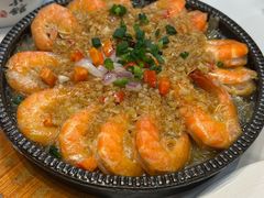 铁板生香·蒜蓉粉丝虾-苏湘小馆·不做预制菜(青年公社店)
