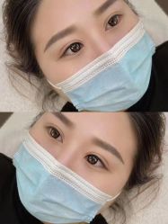 -西施无菌半永久纹绣眉眼影唇轻增发纹发际线