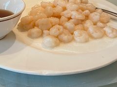 清炒河虾仁-老洋房花园饭店(绍兴路店)