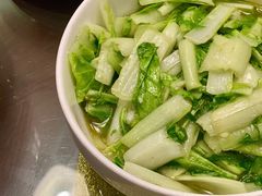 清炒毛白菜-季家厨房(长江东大街店)