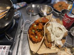 -富乐满韩国正宗炸鸡韩国料理(虹泉路店)