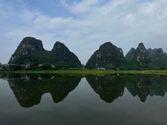 -钟山水墨田园