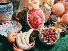 -贡厨全日制餐厅.海鲜自助餐.海味抢鲜(福州东湖万豪酒店)