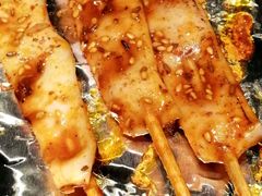 鱿鱼串-那些年记忆烧烤