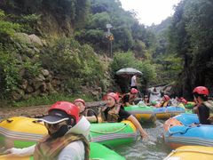 -将军关探险漂流