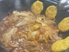 -福园东北菜饺子铁锅炖