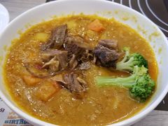 咖喱牛肉饭-康师傅私房牛肉面(马泉营奥莱店)