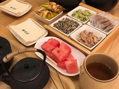 自助茶点-苗品记茶馆(时代天街D馆店)