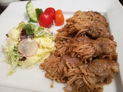 金针菇牛肉卷-松子料理(白家庄店)
