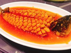 松鼠鱼-西安饭庄·非遗陕菜(钟楼店)