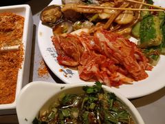 -伍棵煋炭烤自助料理·烤鳗鱼(浦东食品城店)