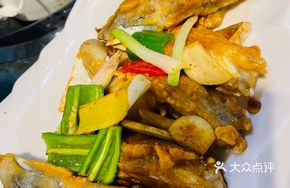 Pan-Seared Big Fish Mouth