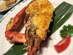 芝士焗龙虾-一本魅·日式料理