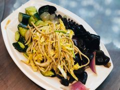 素菜凉拼-直隶安家牛肉罩饼(七一路店)