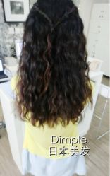 点击看大图 店长杨兵作品-DIMPLE日本美发沙龙