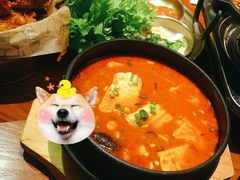 韩式嫩豆腐汤-春熙台韩国料理·章鱼肥牛(西丽店)