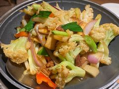 干锅花菜-原製原味(普陀山磐龙店)