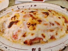 烤奶汁杂拌-华梅西餐厅(哈尔滨中央大街店)