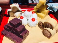 糕点拼盘-北平食府(马鞍山路店)