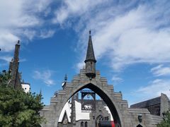 -北京环球影城主题公园-停车楼