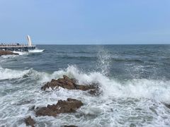 -北戴河碧螺塔海上酒吧公园