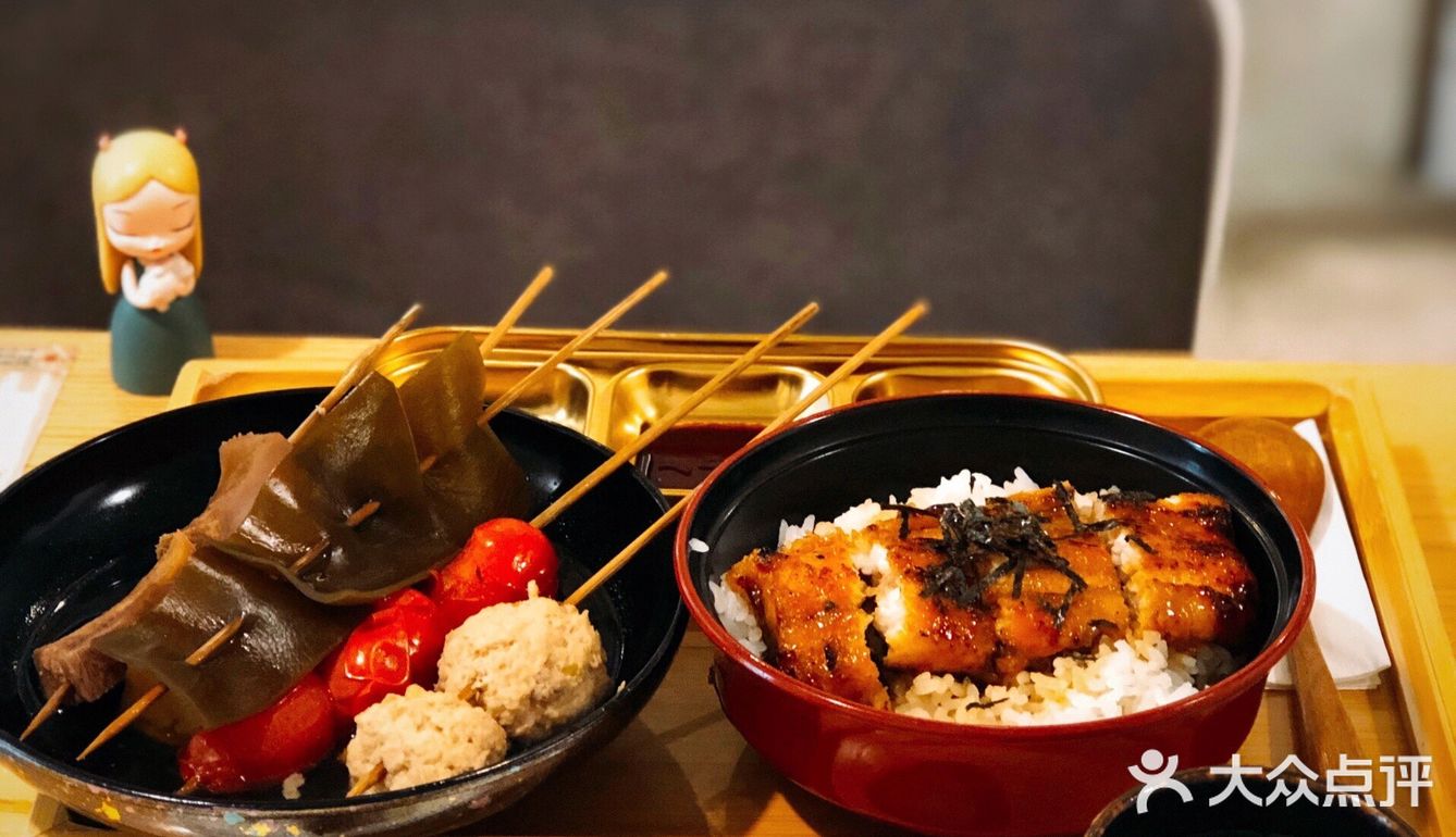 日式鳗鱼定食专门店