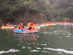 -安吉龙王山峡谷漂流