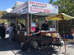 -Kaikoura Seafood BBQ Kiosk