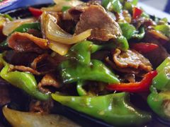 铁板牛肉-有家驴肉黄面(敦煌店)