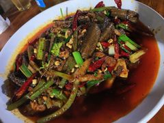 香辣鳝段-三哥田螺(北书院街店)