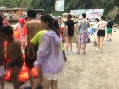 -崇州九龙峡漂流