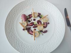 鸭肝冻与竹荚鱼-翡翠36餐厅(浦东香格里拉店)