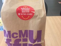 -麦当劳(时间广场店)