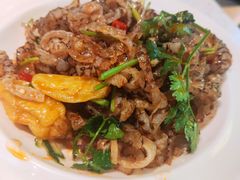 顺德公凉拌鱼皮-顺德公广东猪肚鸡·煲仔饭(白石洲店)