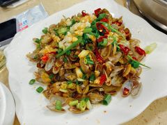 清炒海瓜子-原味蒸汽海鲜(嵊泗店)