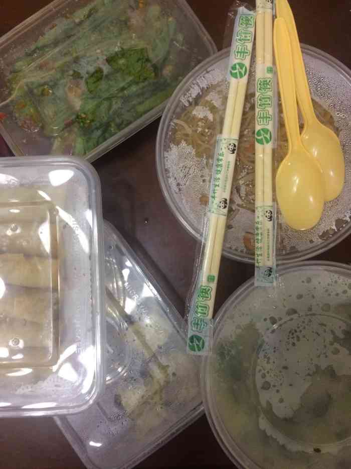 新记广东海鲜粥(清溪南街店)-"风扇姐的外卖想喝稀饭,看到这家店还不