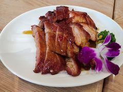 蜜汁叉烧皇-香港深井掂檔烧鹅茶餐厅(海韵城店)