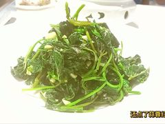 蒜蓉红薯叶-山越山·茶油土鸡(大汉悦中心店)