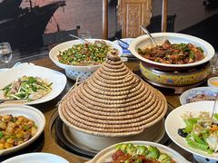 -渔港甄宴·海鲜·地标烟台菜(金沙滩店)