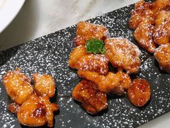 雪花糖醋里脊-绿茶餐厅(华发商都店)