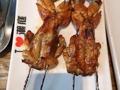 -潮庭·大连海鲜·炭火烧烤·扇贝王(大连店)