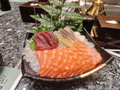 -渔荷食町·铁板烧料理(崂山万象汇店)