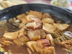 -北京龙庆四季香农家饭庄·灶台鱼·碳烤虹鳟鱼(龙庆峡店)