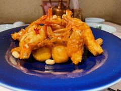 梨球果仁虾-小吊梨汤·北京菜·烤鸭(鸟巢店)