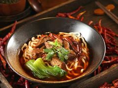香辣牛肉面-面乙新派手擀面(大悦城店)