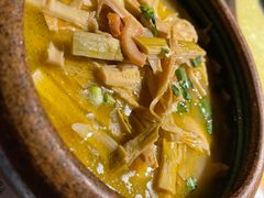 鸡汤天目笋-伙靠·江浙菜(田林路店)