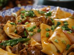 胡羊焖饼-范记靖远羊羔肉(博物馆店)