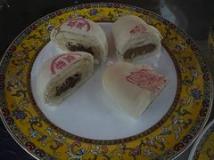 玫瑰豆蓉酥-富华斋饽饽铺·宫廷糕点·伴手礼(护国新天地店)