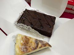 招牌巧克力布朗尼-吱咖啡西式简餐